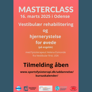 Masterclass 16. marts