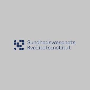 Logo for sundhedsvæsnets kvalitetssikring